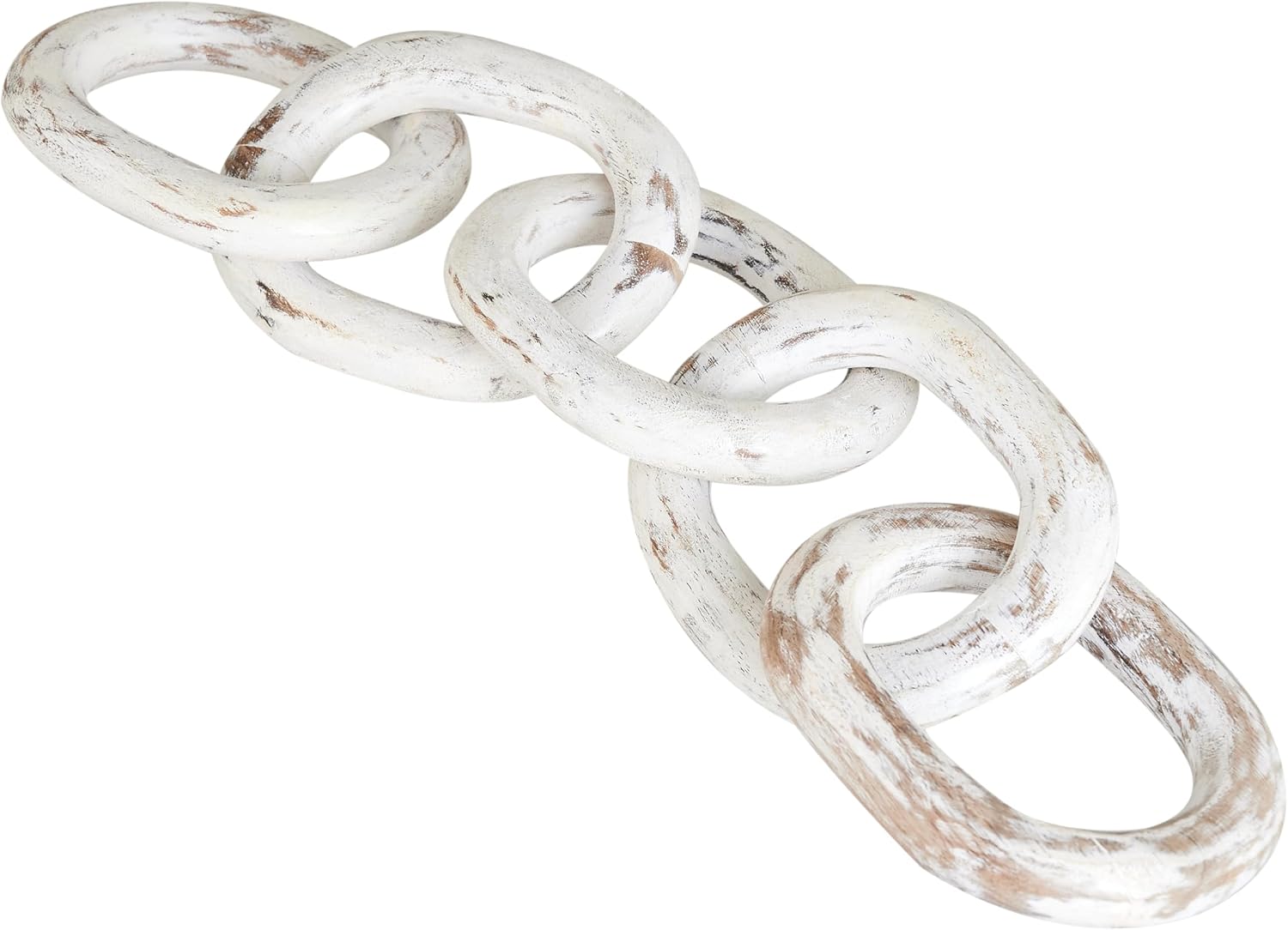 Rustic Decorative Object Large / White