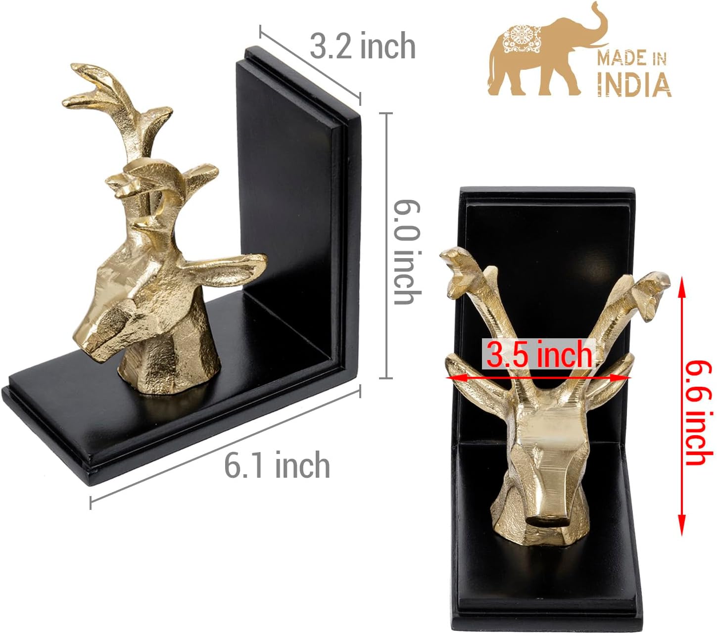 Book Ends Holder Stopper