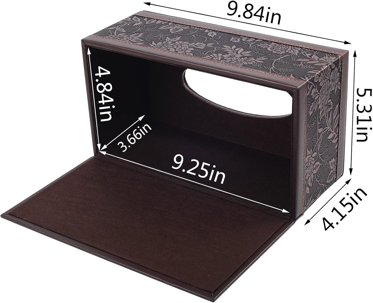 Home Office Car Tissue Holder / Retro