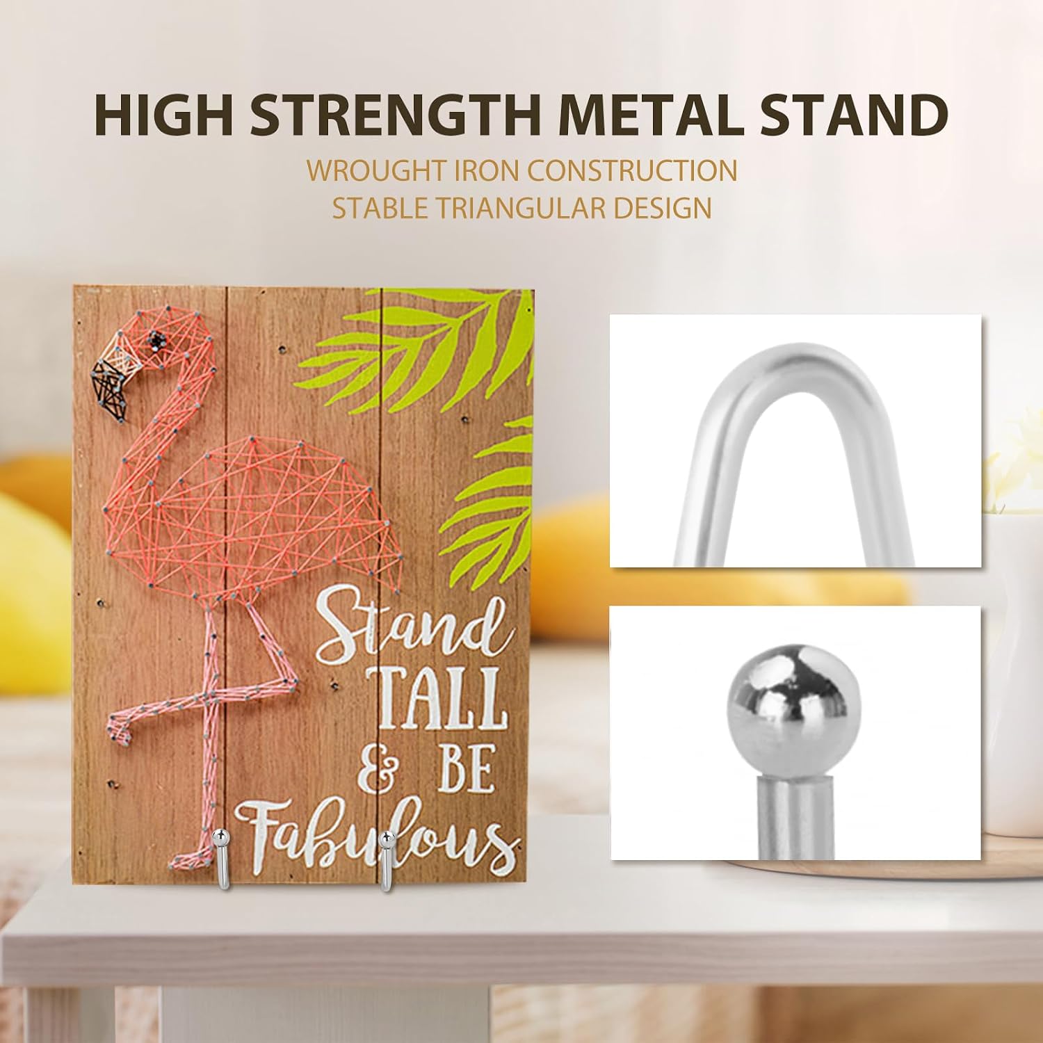 Plate Stands for Display / 6 Inch / Set of 4