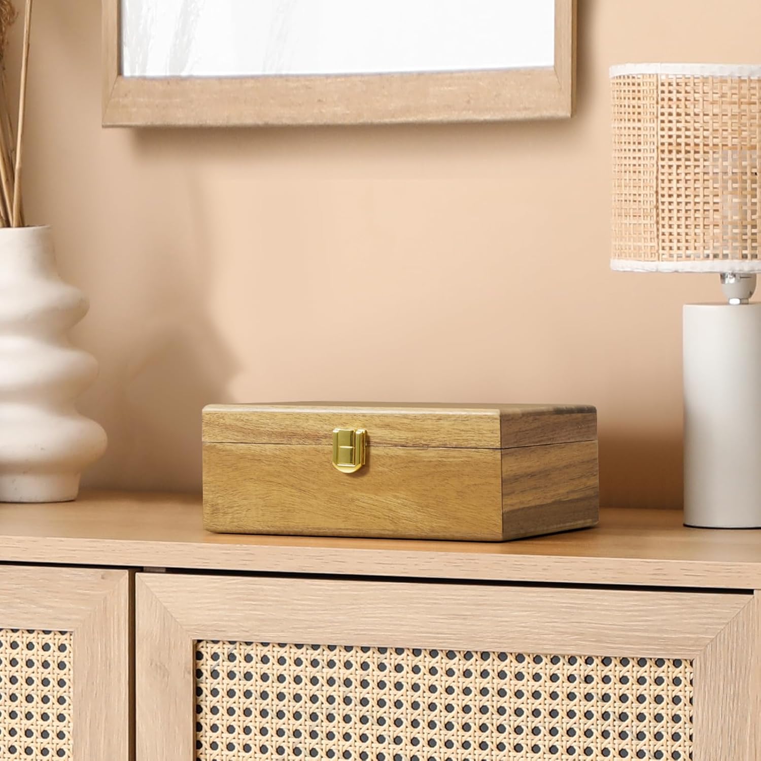 Keepsake Boxes / Wooden Gift Box / Acacia / Small