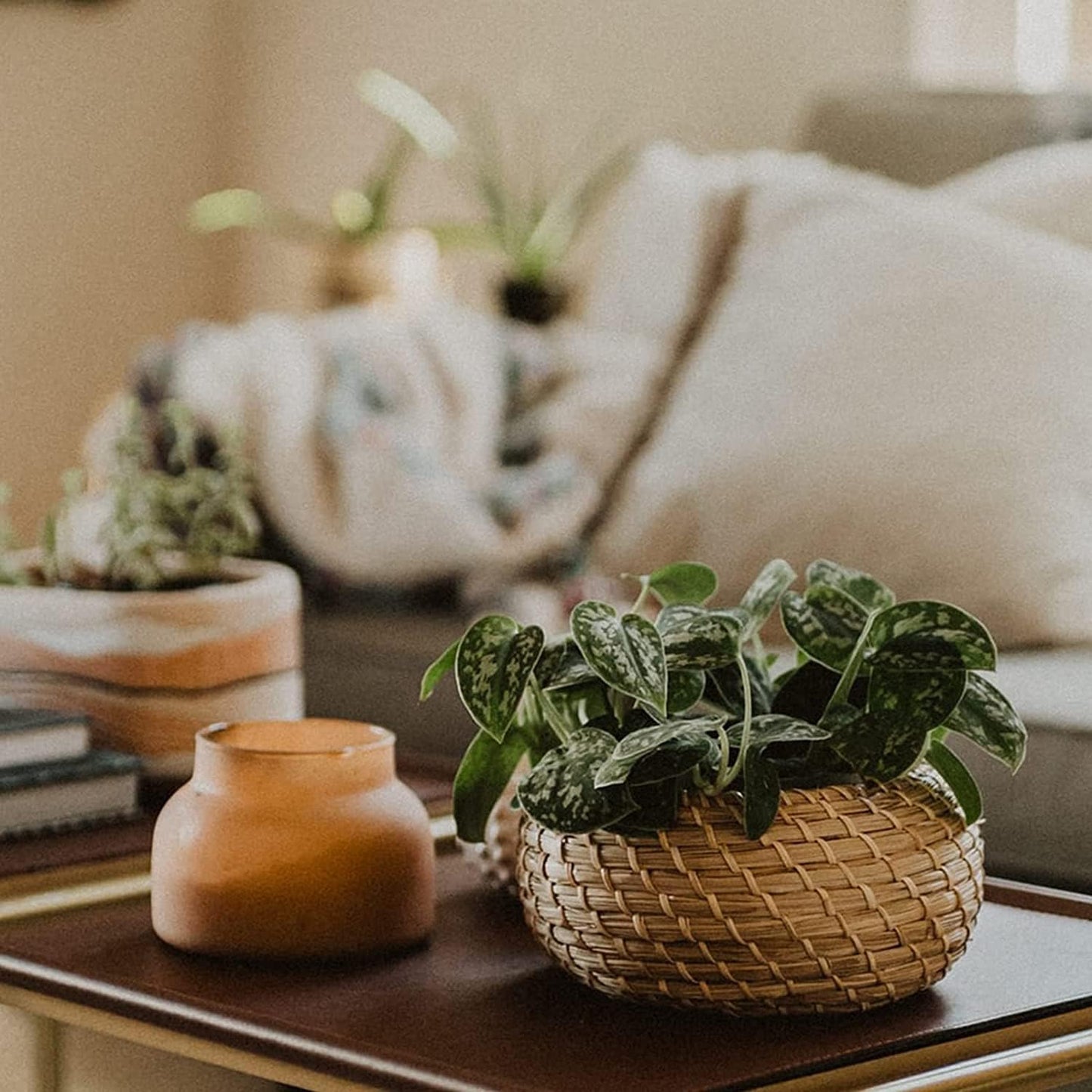 Small Wicker Basket / Set of 3