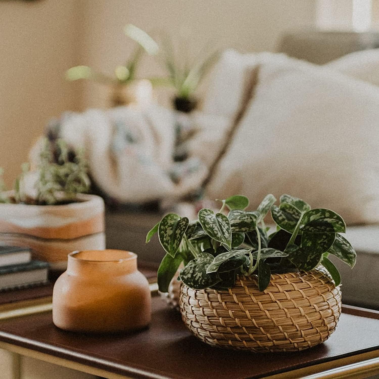 Small Wicker Basket / Set of 3