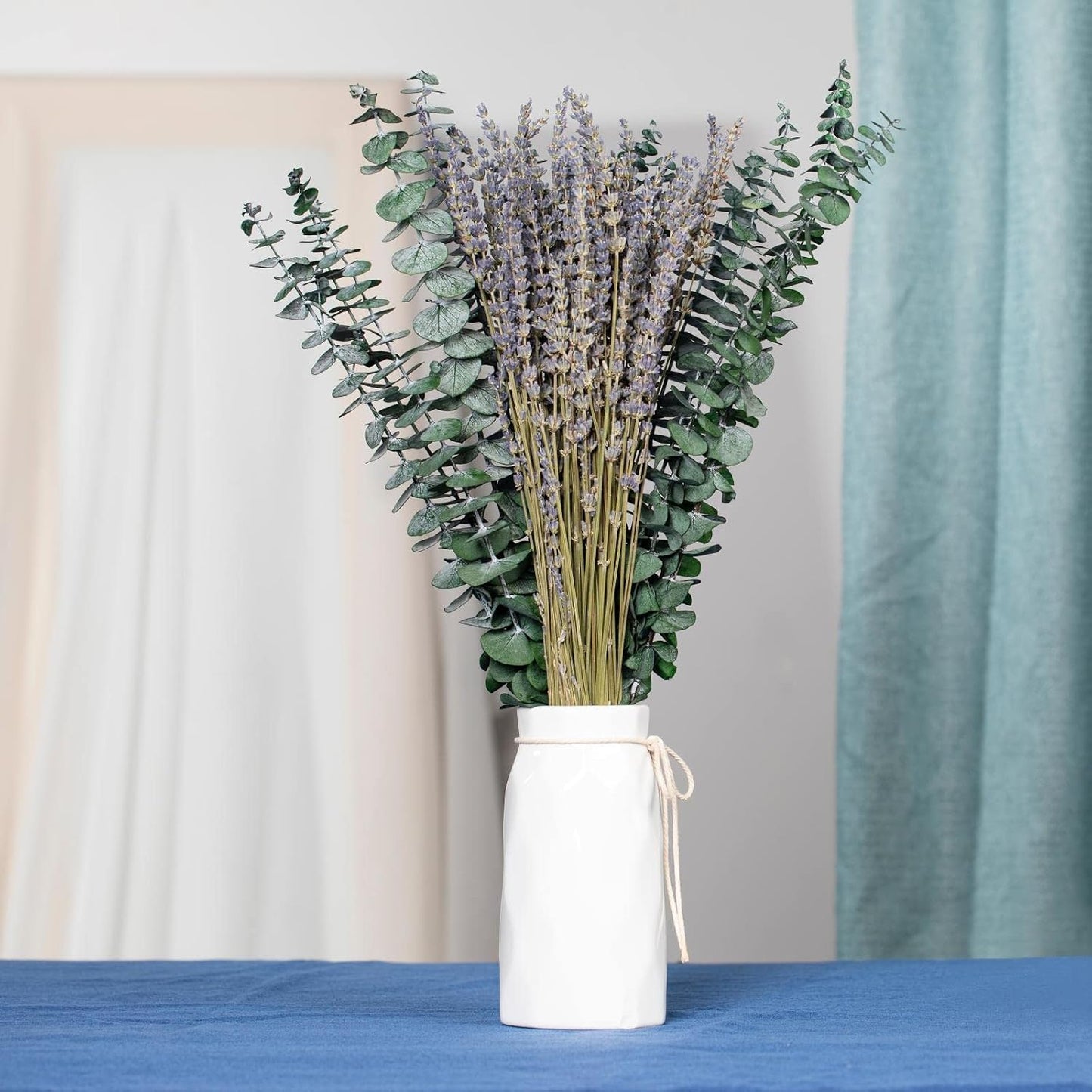 Lavender Flowers Bundle for Shower / Natural / Set of 115
