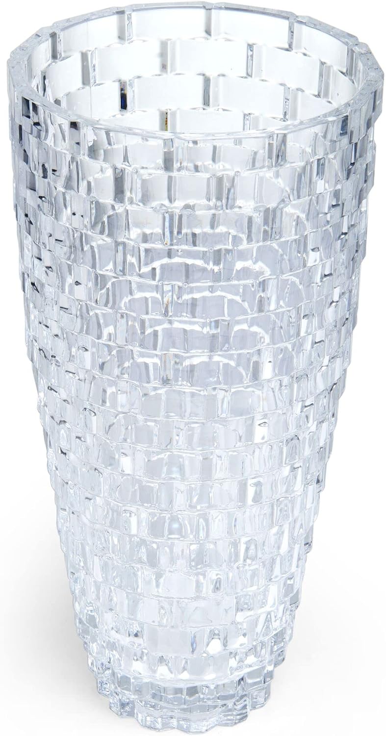Palazzo Crystal Vase / 12-inch