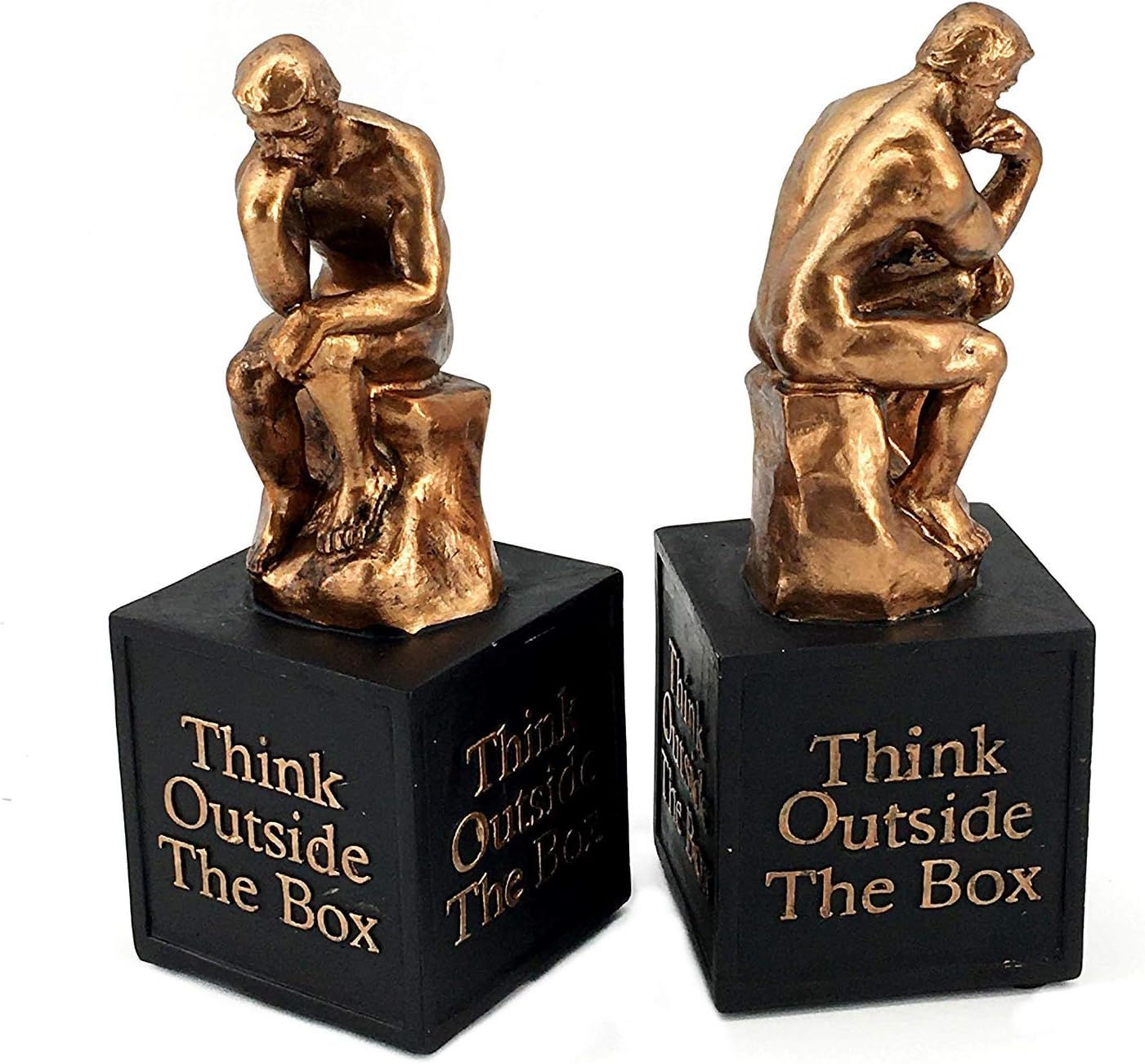 24674 Rodins Thinker Bookends