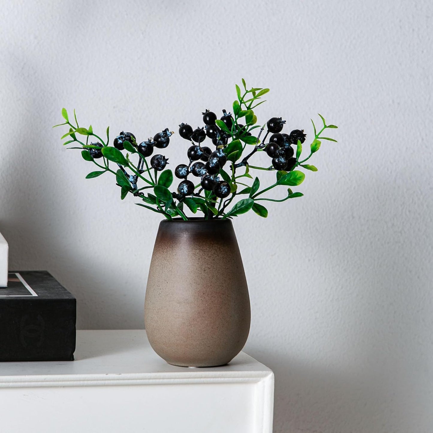 Ceramic Bud Vase / Rustic / Set of 11