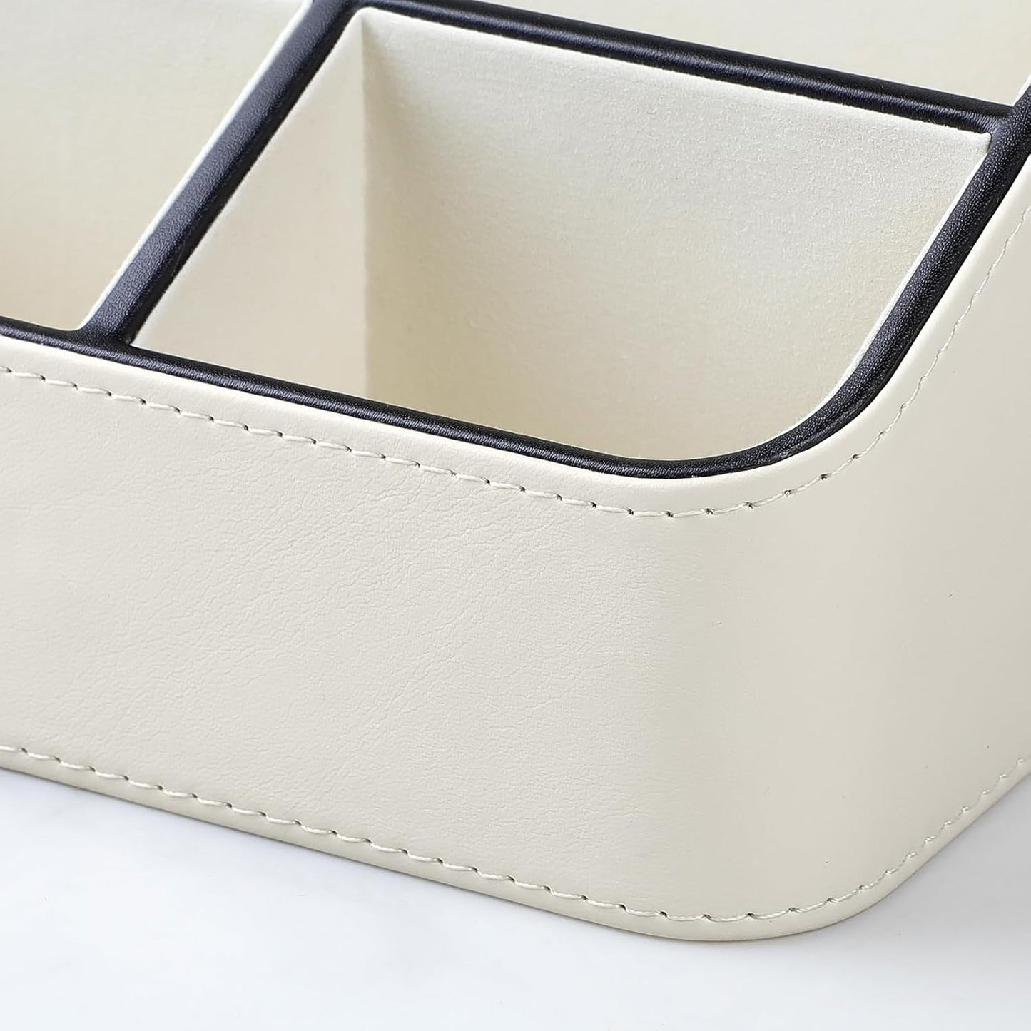Remote Control Holder / Cream