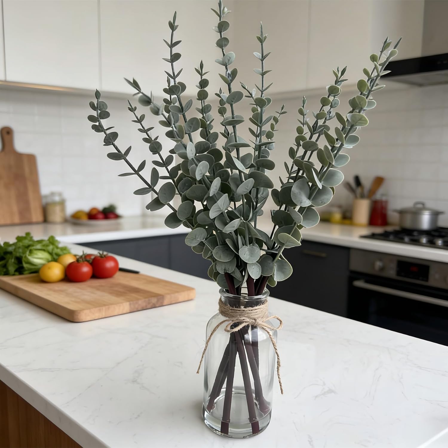 17.5" Faux Greenery for Vase