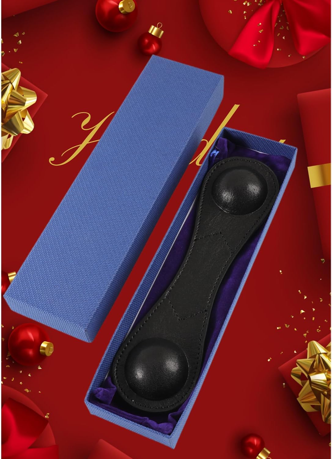 Weighted Bookmark - Leather Book Page Weight Book Weights Holder for Hands-Free Reading Paper Weights for Cookbooks