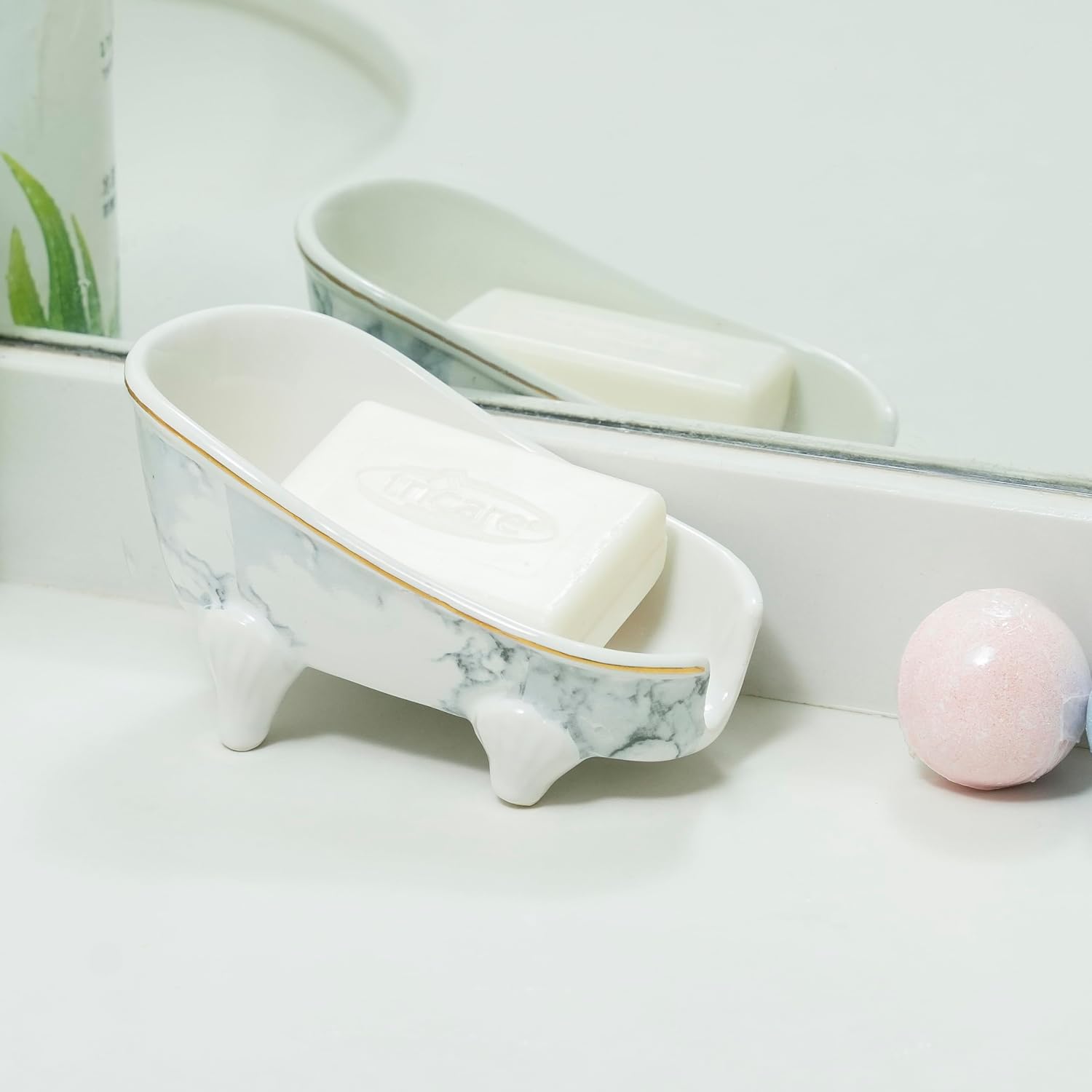 Ceramic Bar Soap Holder