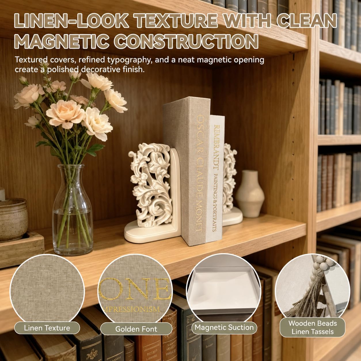 Hidden Storage And Bead Modern Table Books Home Coffee