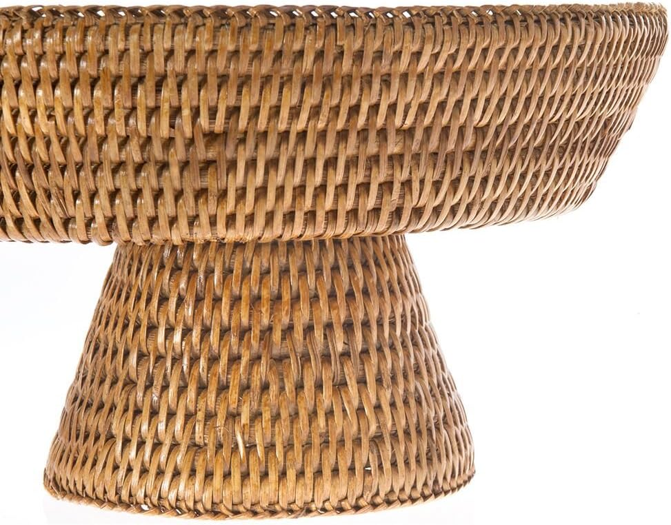 Decorative Kitchen Basket / Honey Brown