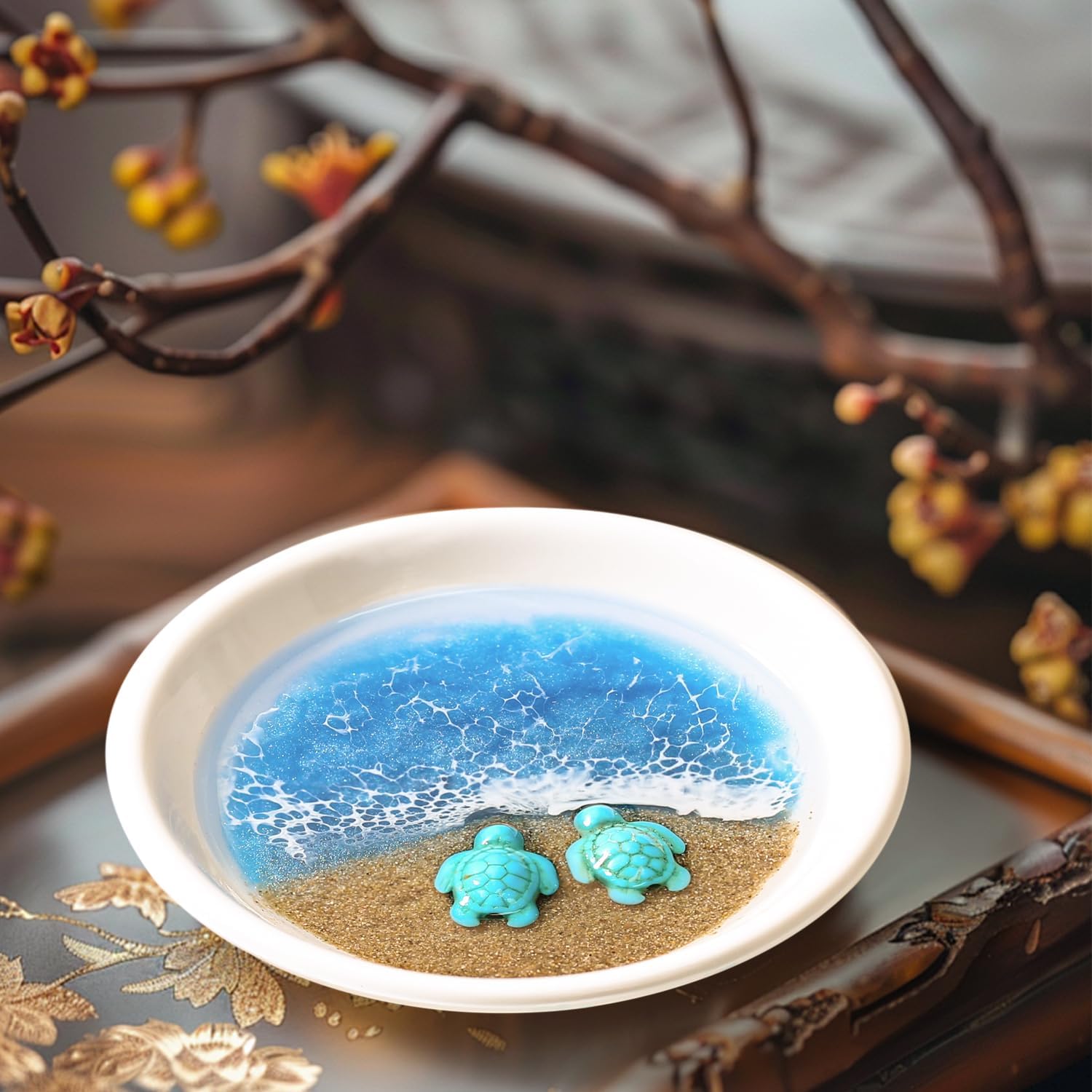 Resin Jewelry Dish / Jewelry Dish 2