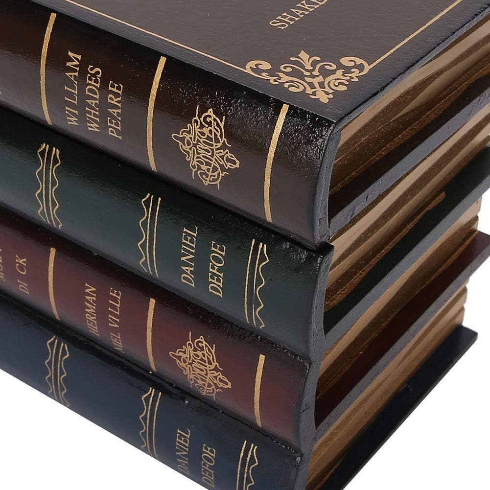 Antique Decorative Book Boxes
