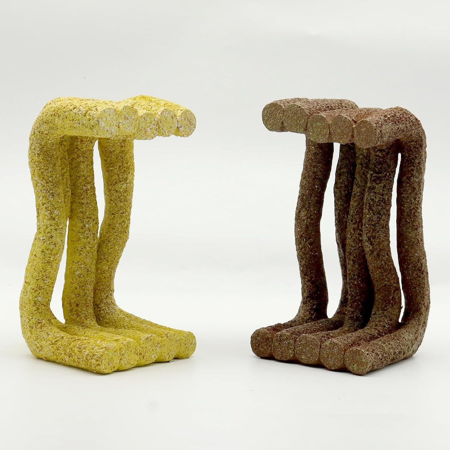 Curved Decorative Bookends / Wave