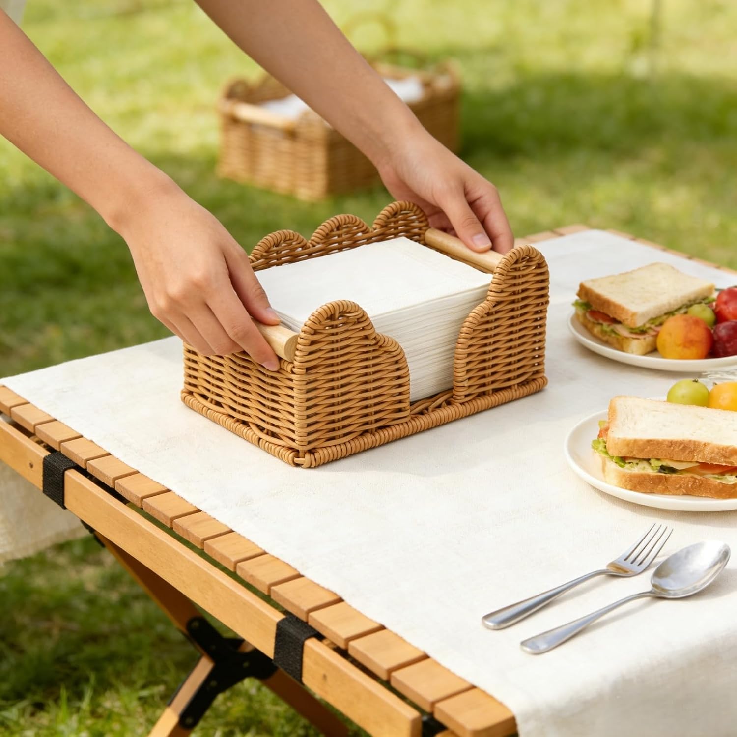 Napkin Holder / Napkin Basket