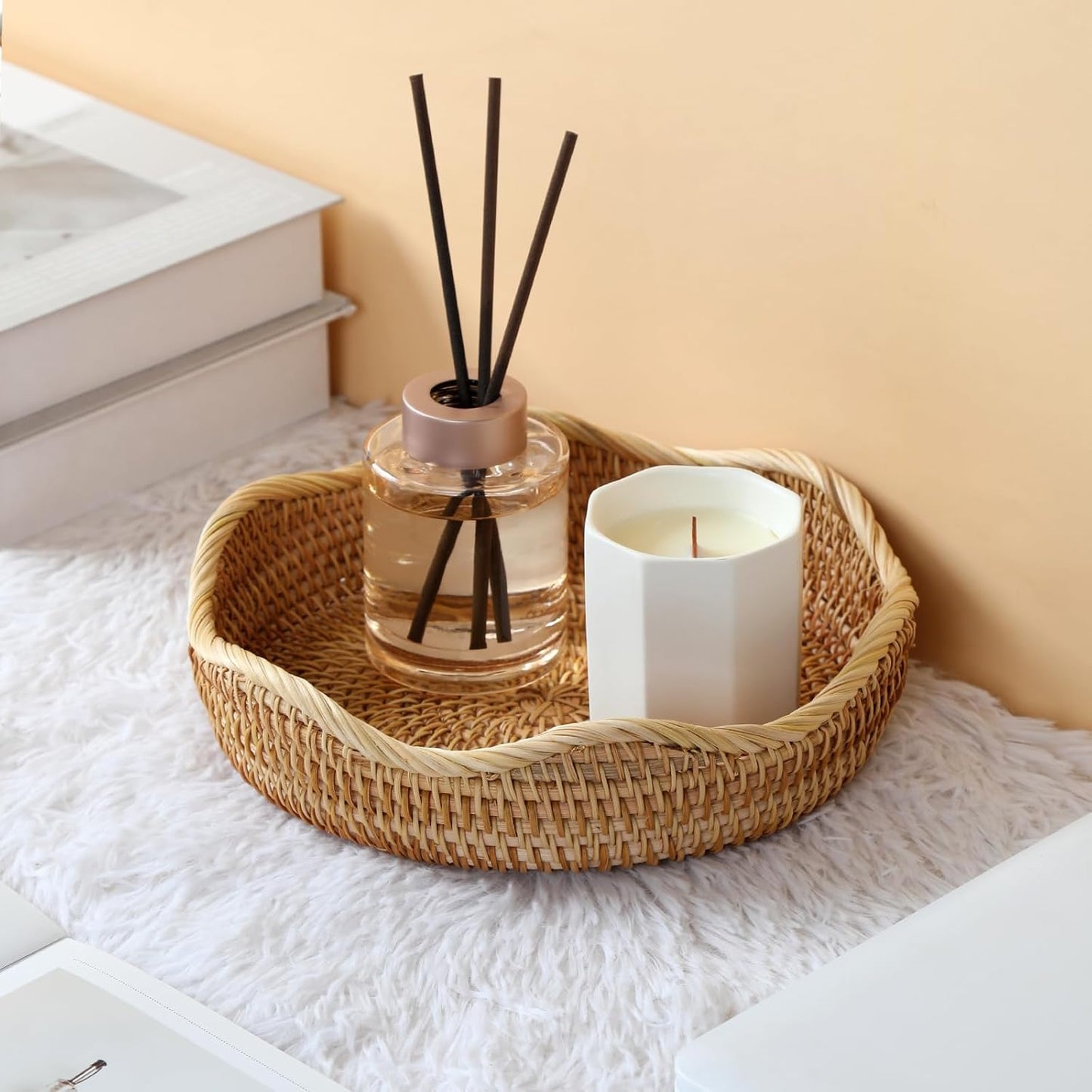Rattan Bread Basket / Natural S