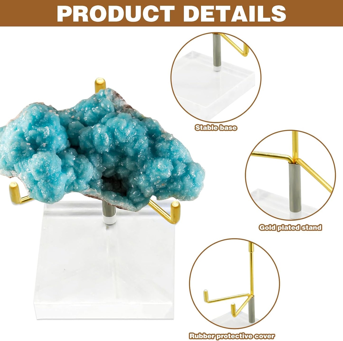 Acrylic Easel Display Stand / Set of 4