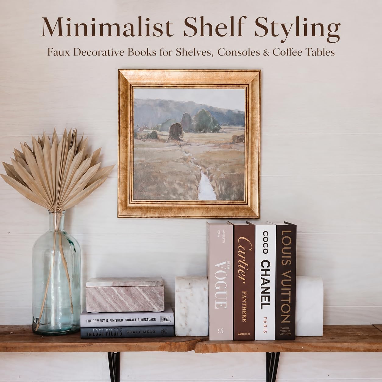 Not Real Books / Luxe_large / Set of 4