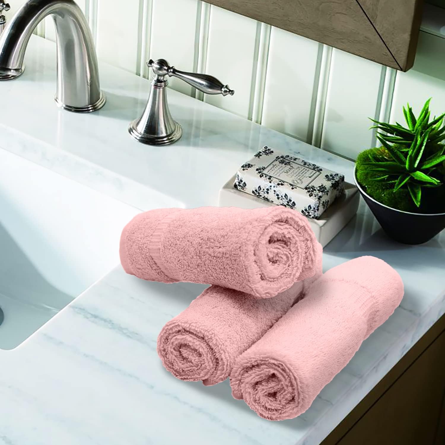 Luxury Hotel & Spa Quality, 100% Turkish Cotton 700 GSM Cloth, Towel, for Body wash, Makeup & Facial Cleaning, Baby