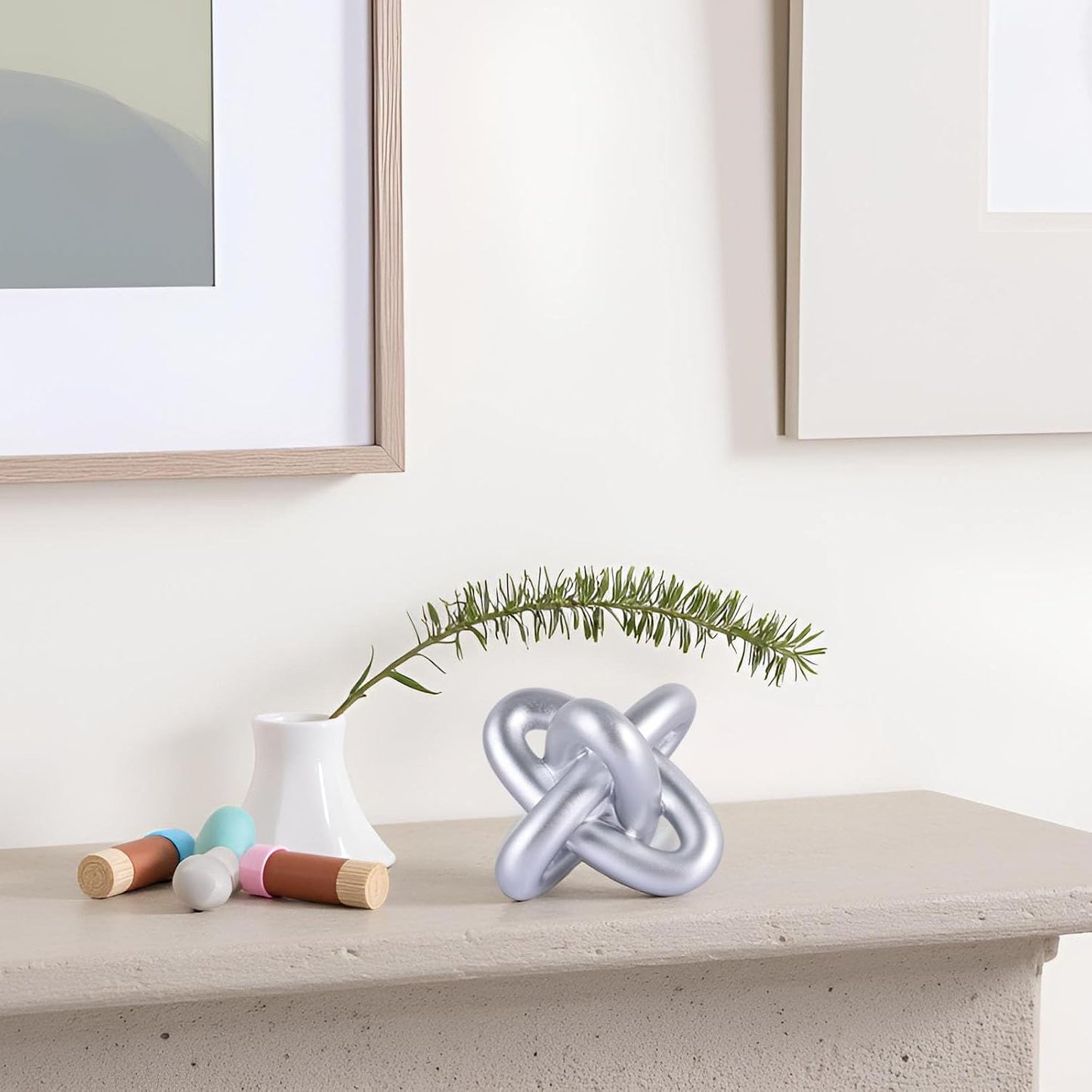Chain Link Decor / Silver