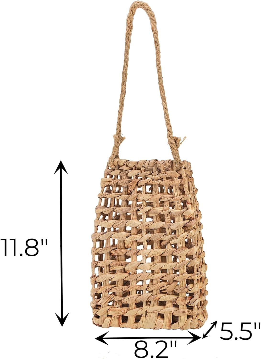 Woven Front Door Basket / Bohemian