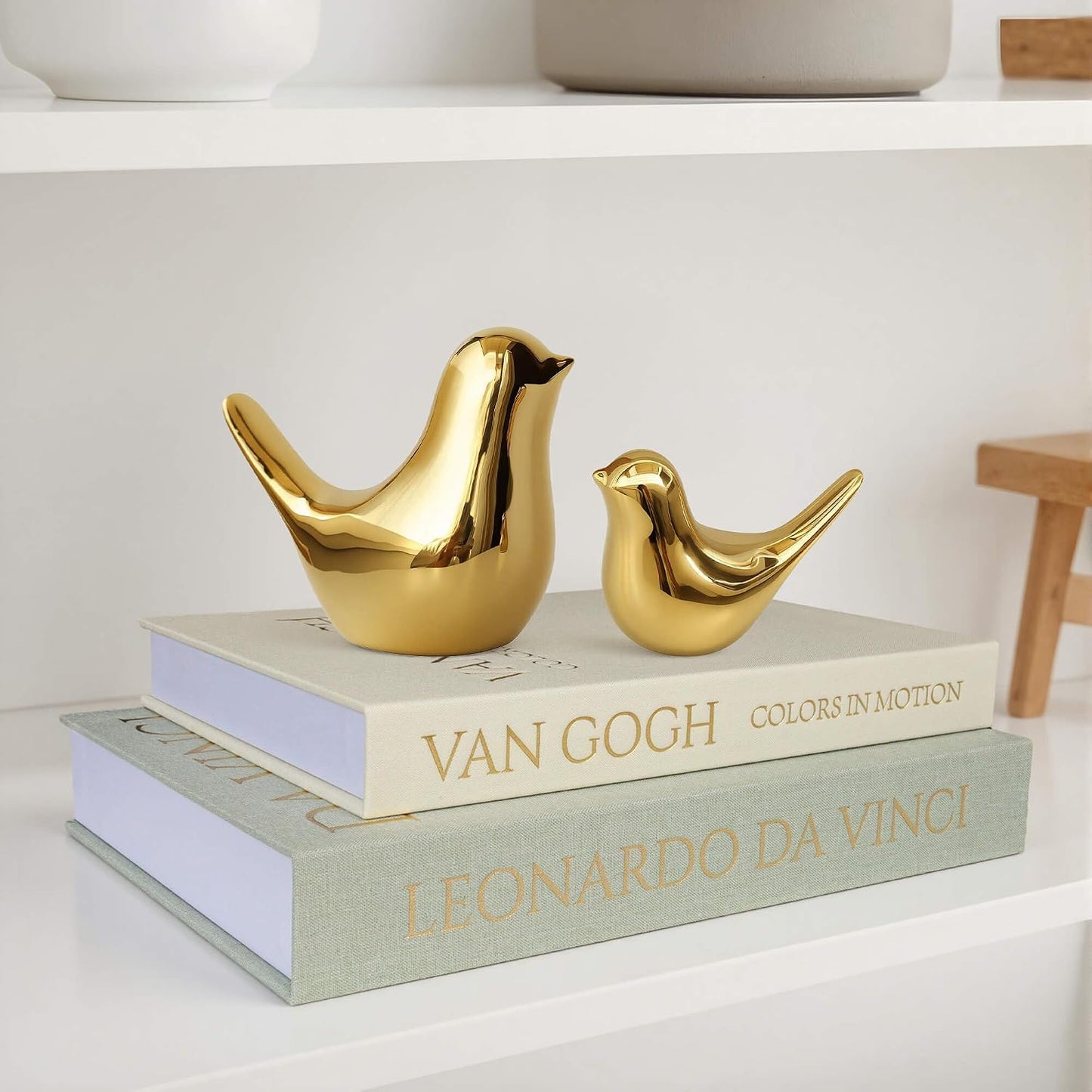 Modern Style Figurine / Gold