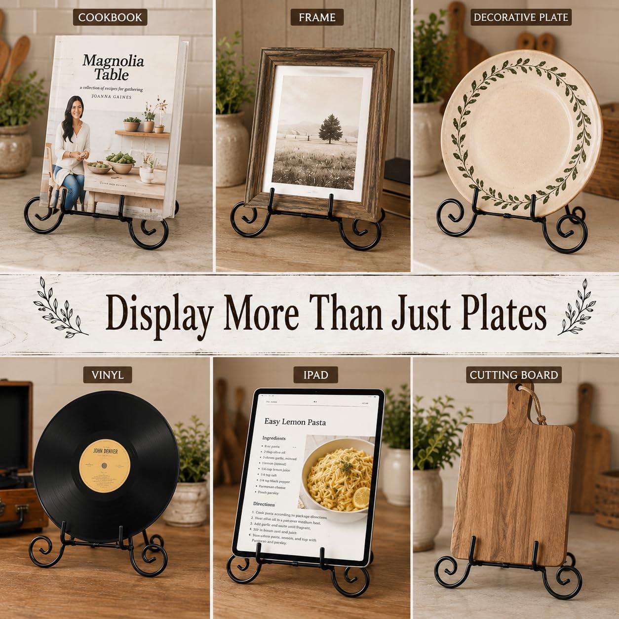 Frames and Books. / Set of 9
