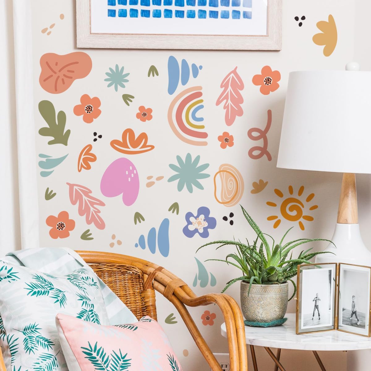 Modern Wall Art Wall Decals / Irregular Wall Stickers-3