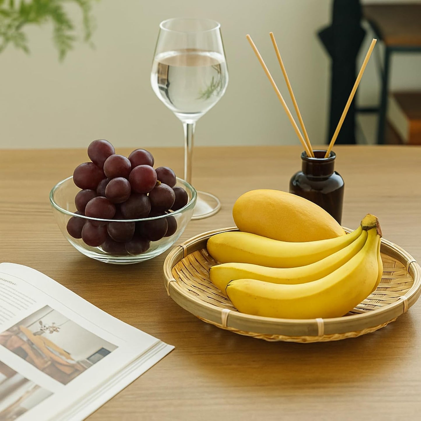 Woven Fruit Basket / 12 Inch