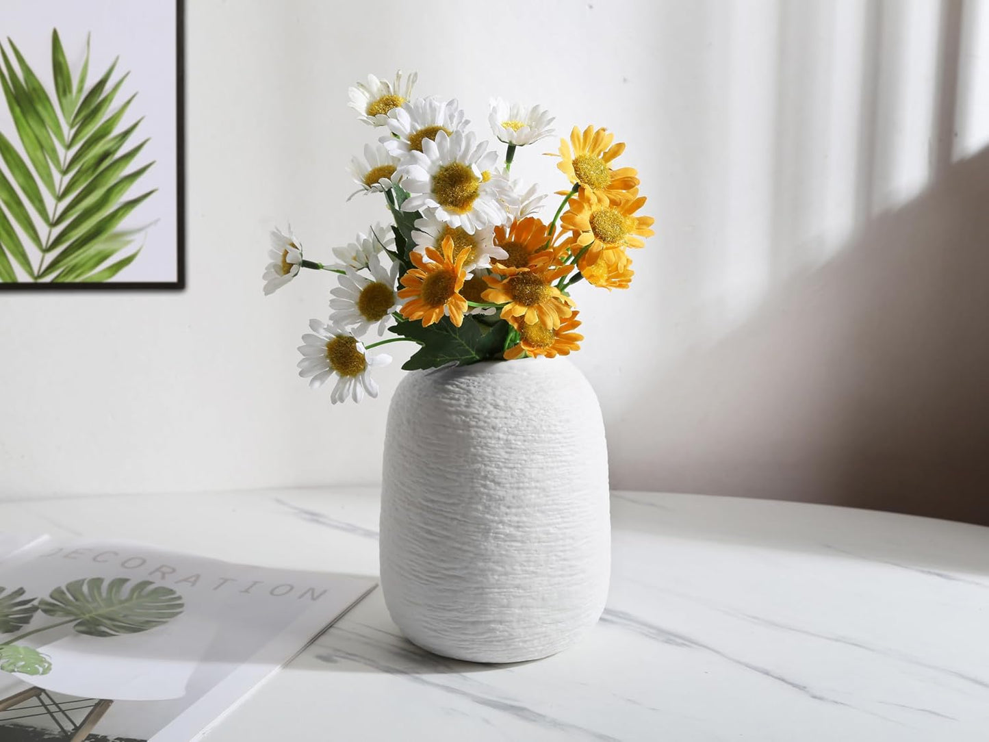 Ceramic Vases / Vases / White
