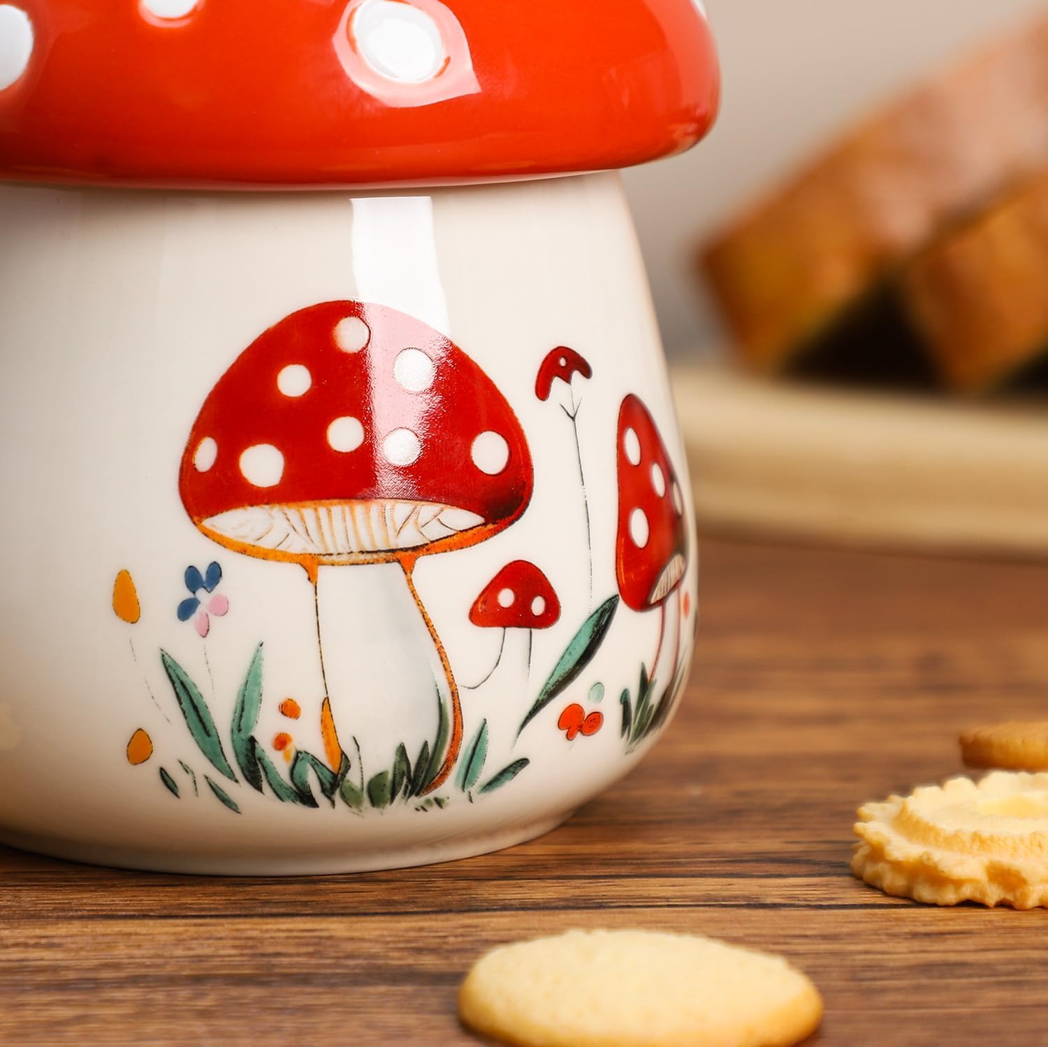 Sugar Container / Sugar Jar Candy Jar Seasoning Jar