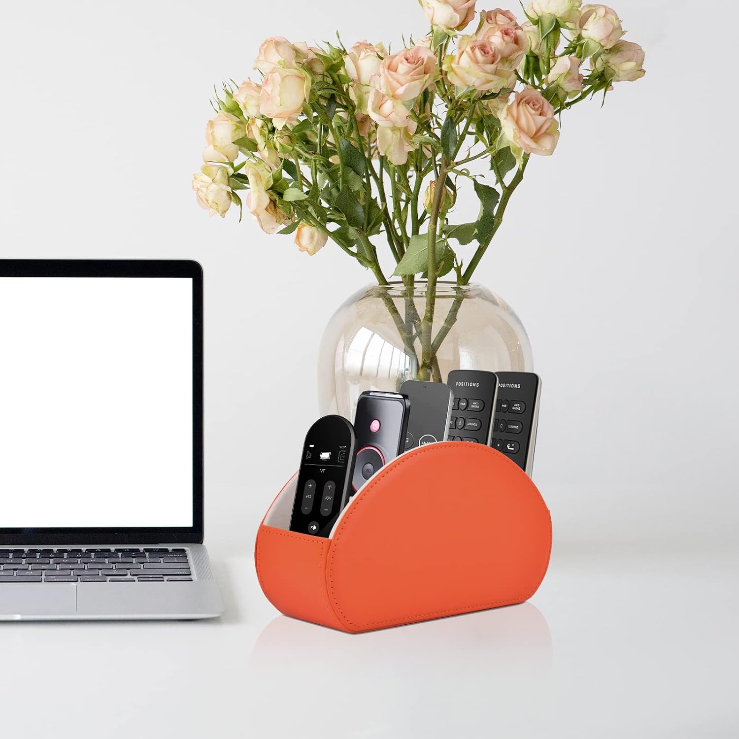 Remote Control Holder / Orange