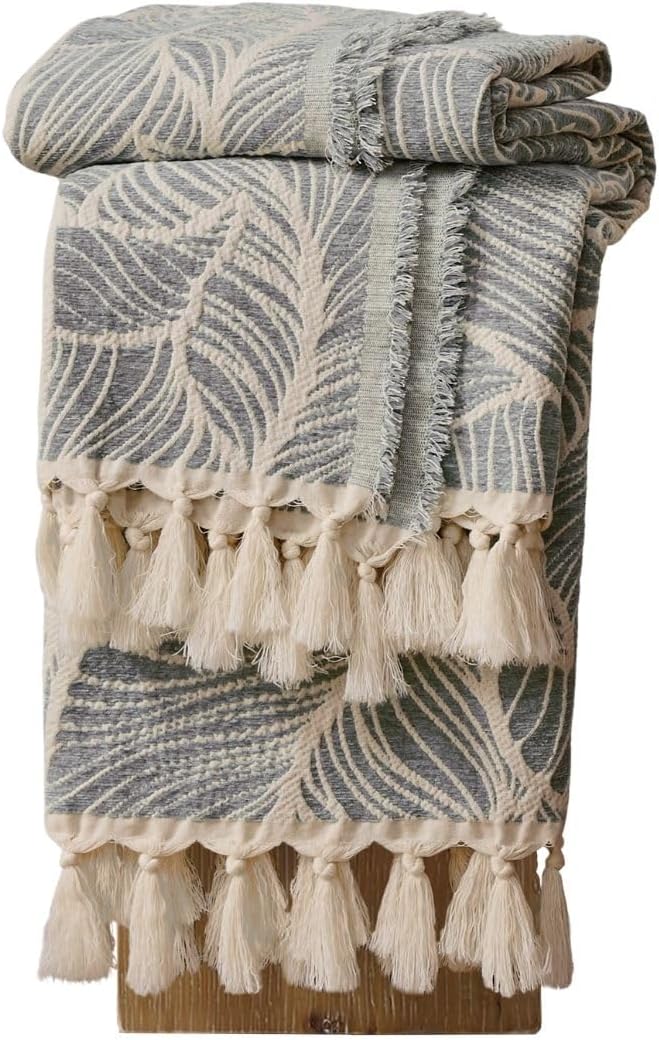 EVERGRACEHOME Chunky Chenille Knit Throw Blanket, 90 x 90, Terracotta Clay