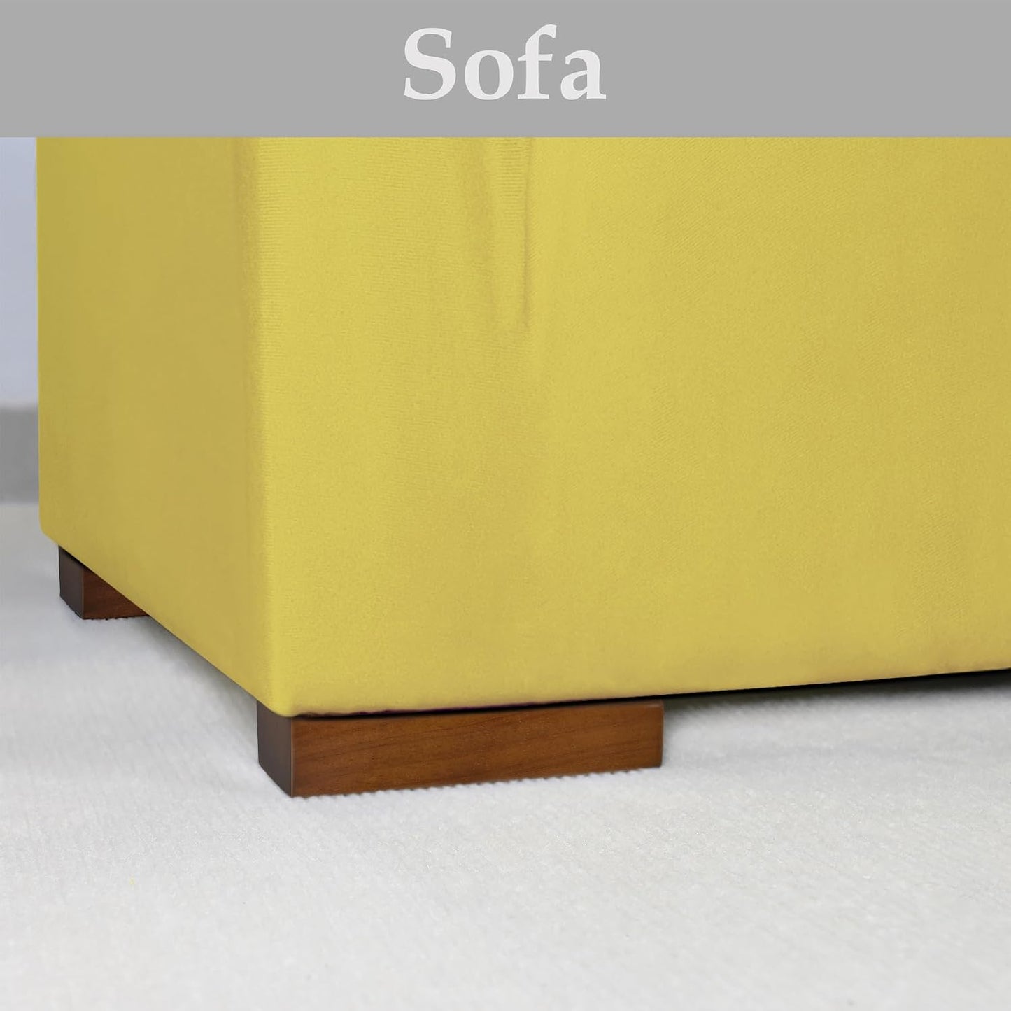 Wood Furniture Risers / 1 Inch Square