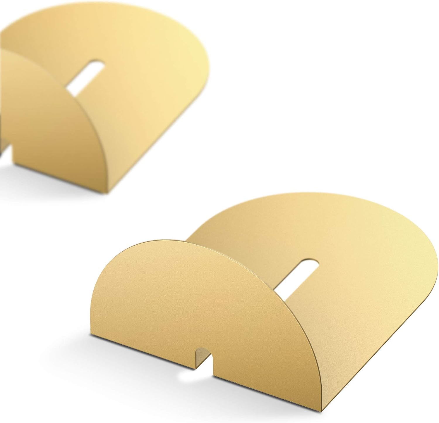1 Pair Metal Book Holders / Gold