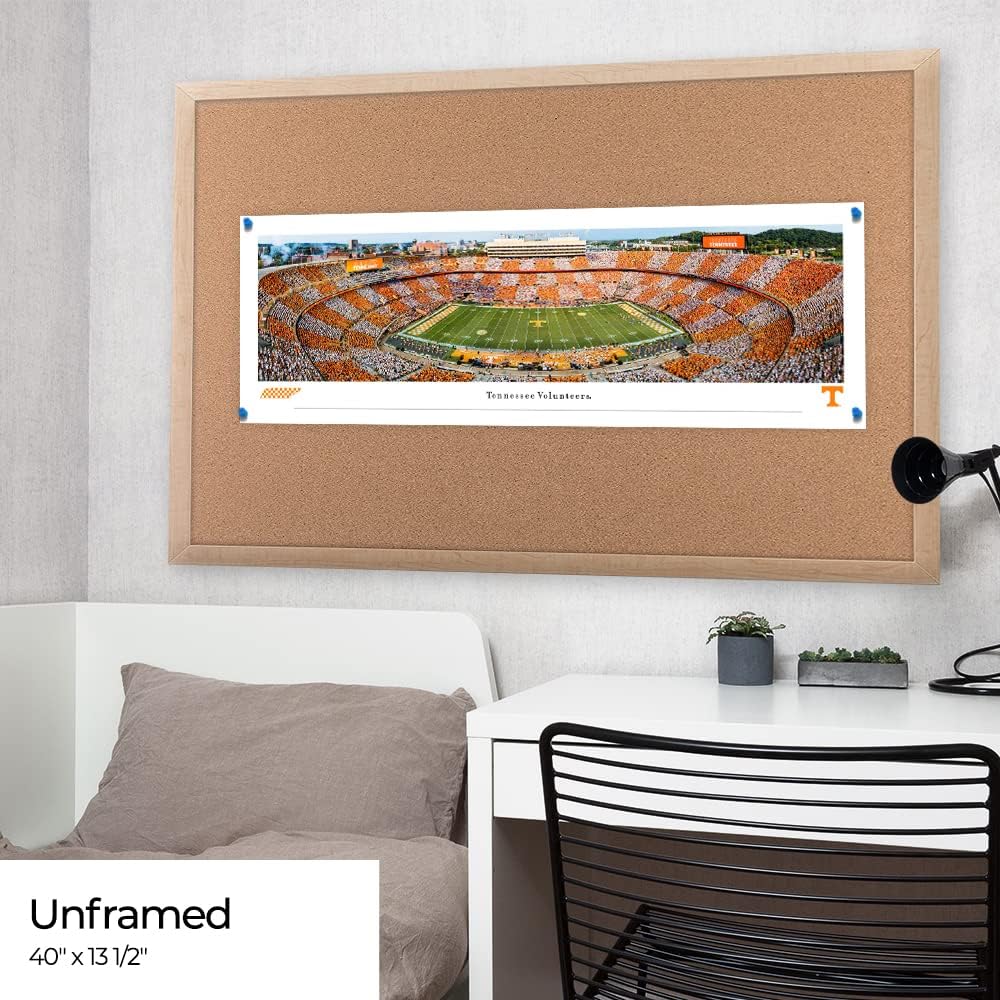 Tennessee Vols Football / Unframed Poster