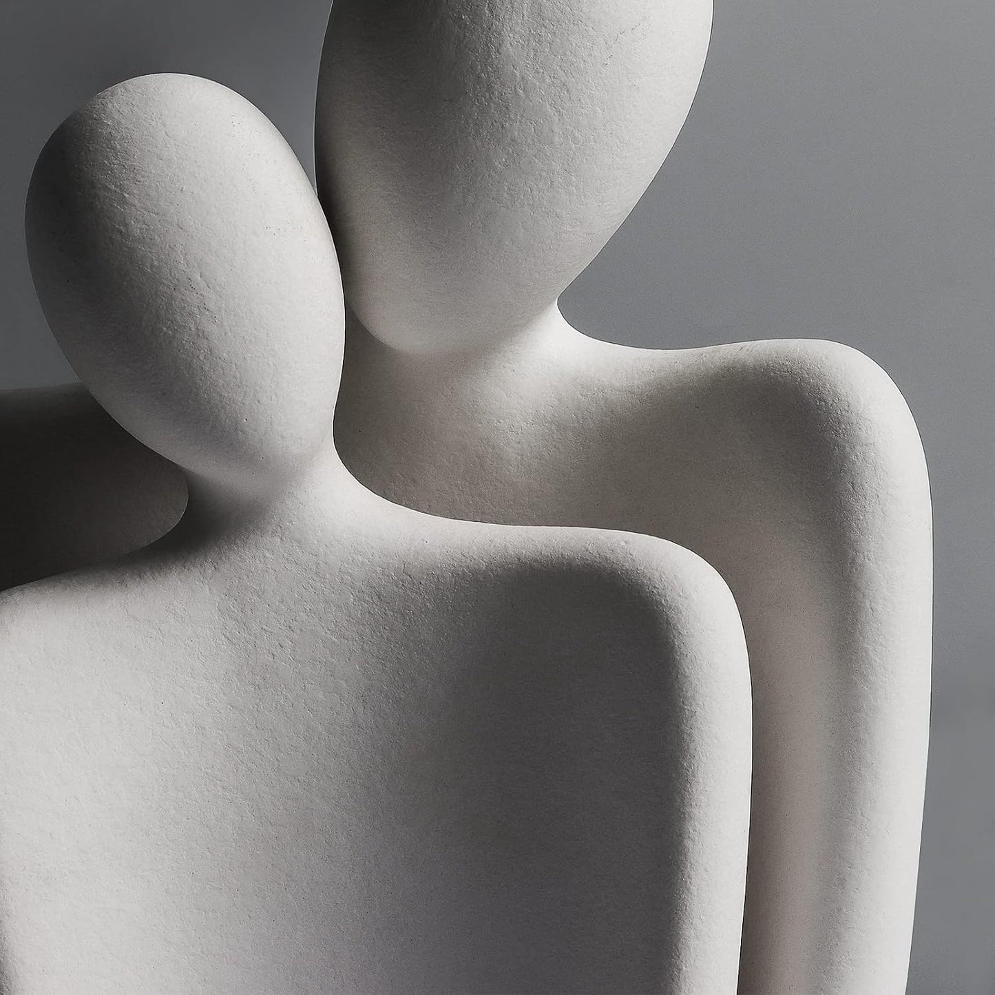 Ceramic Figurine Statue / White