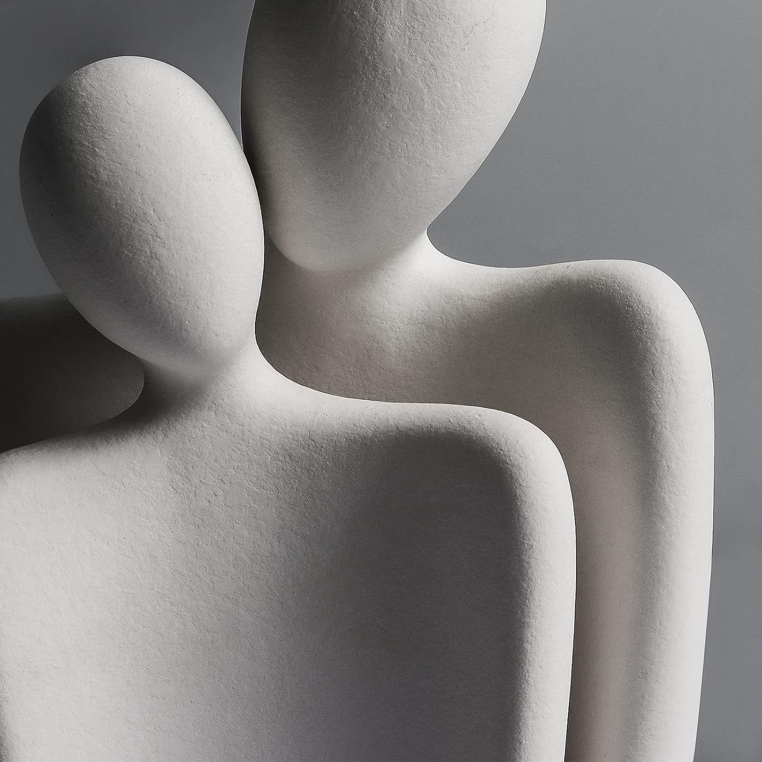Ceramic Figurine Statue / White