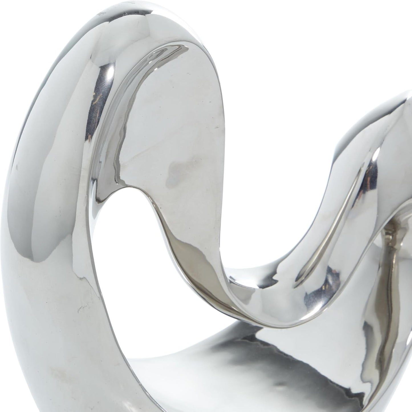 Accent Figurine " x / Silver / 10 x 5