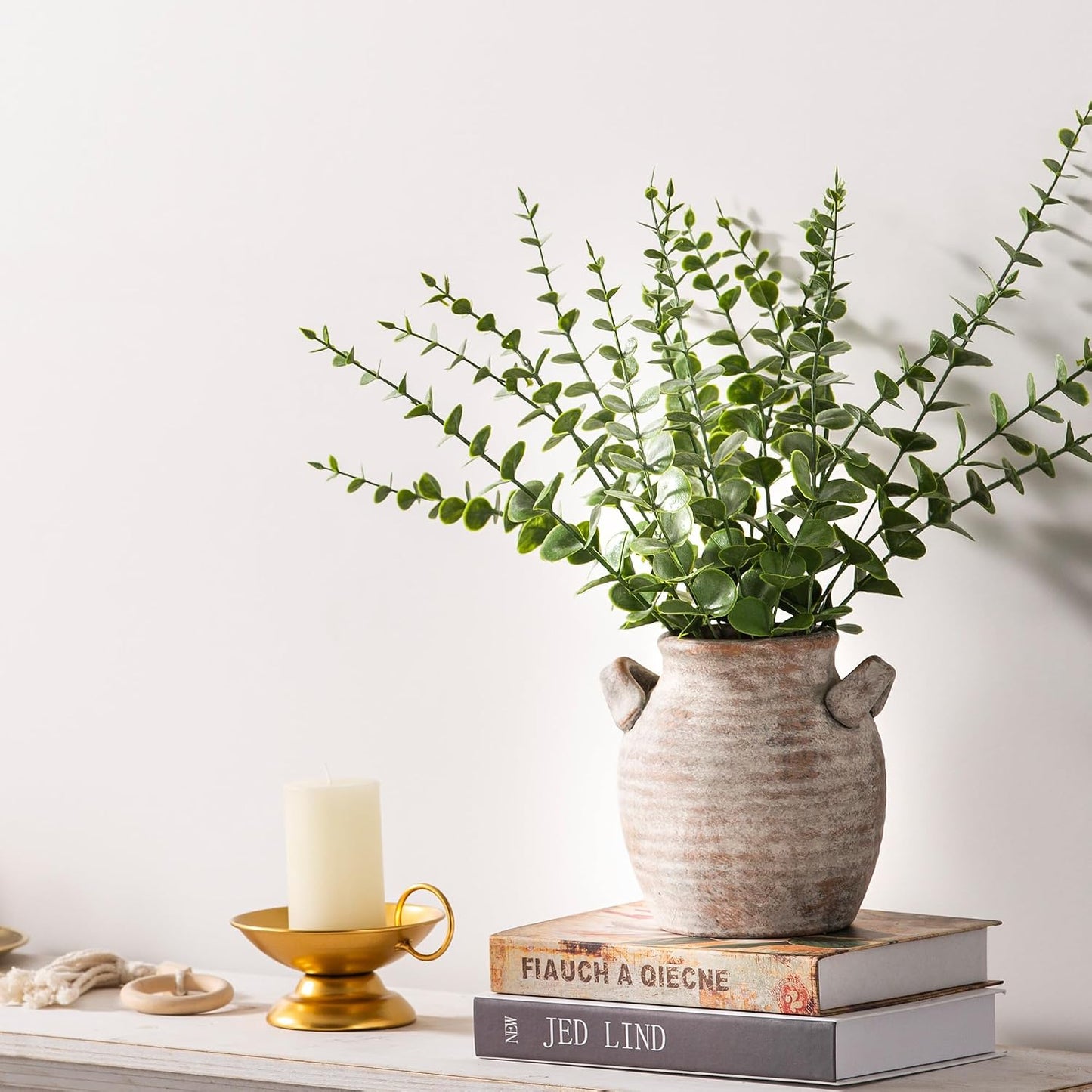 Farmhouse Table Vases / 6" Retro