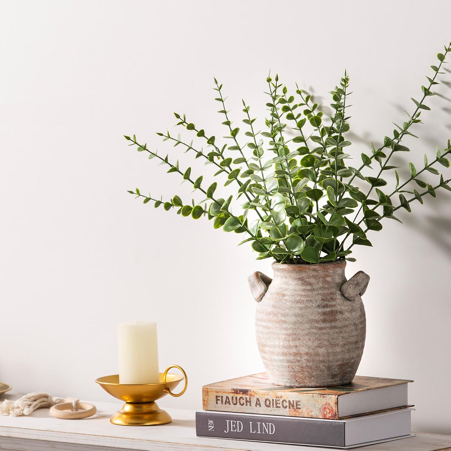Farmhouse Table Vases / 6" Retro