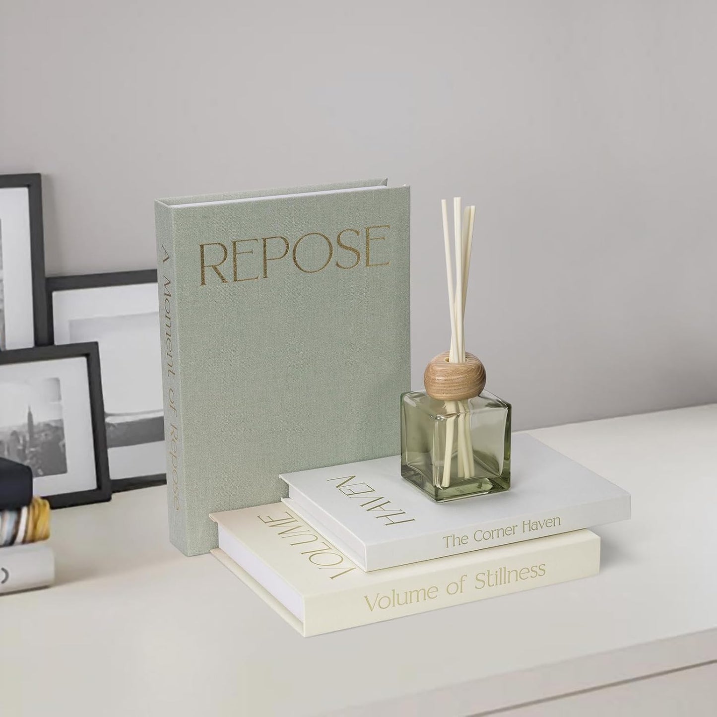 Fake/Faux Books for Photo Storage