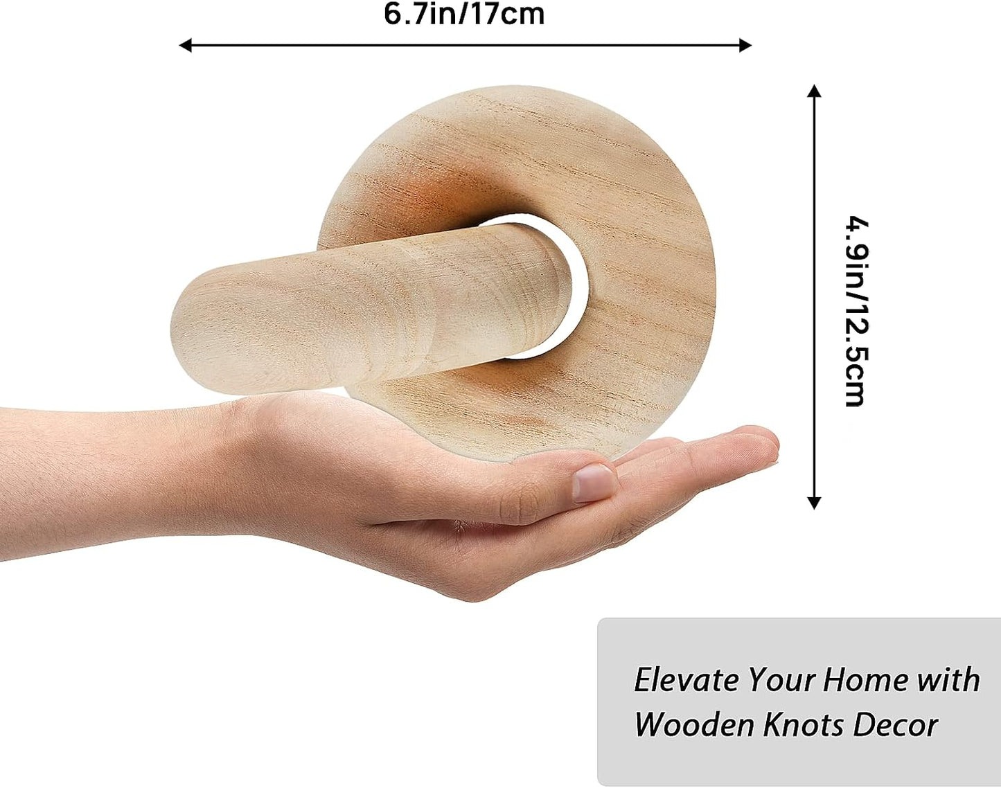 Wood Chain Decor / Natural
