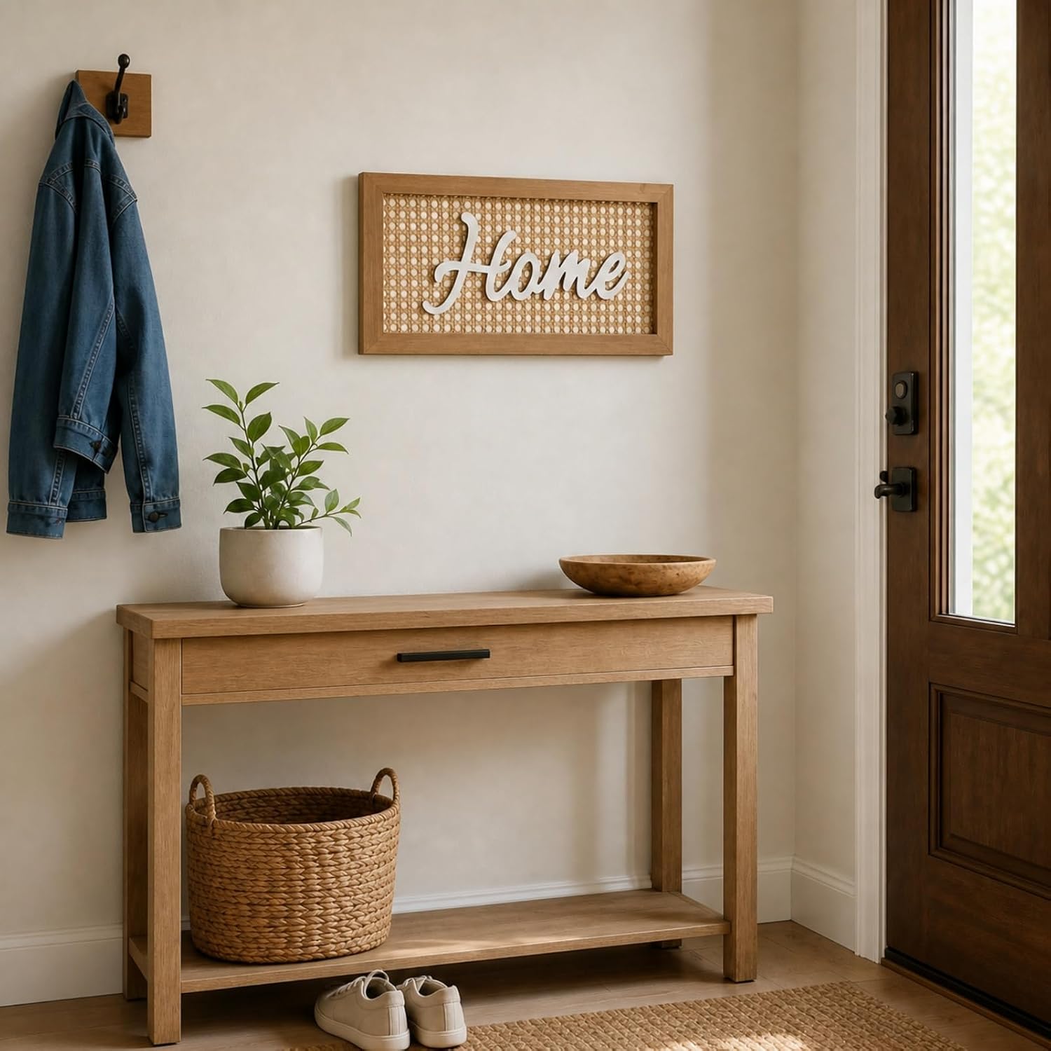 Boho Family Living Room / 15.7 x 7.9