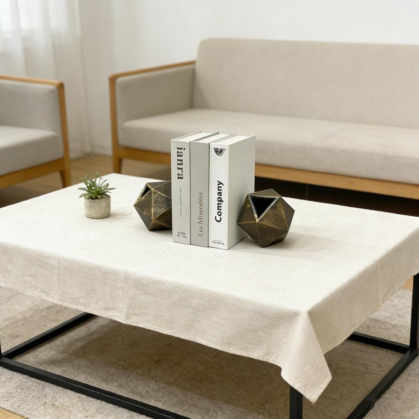 Metal Book Holders / Black
