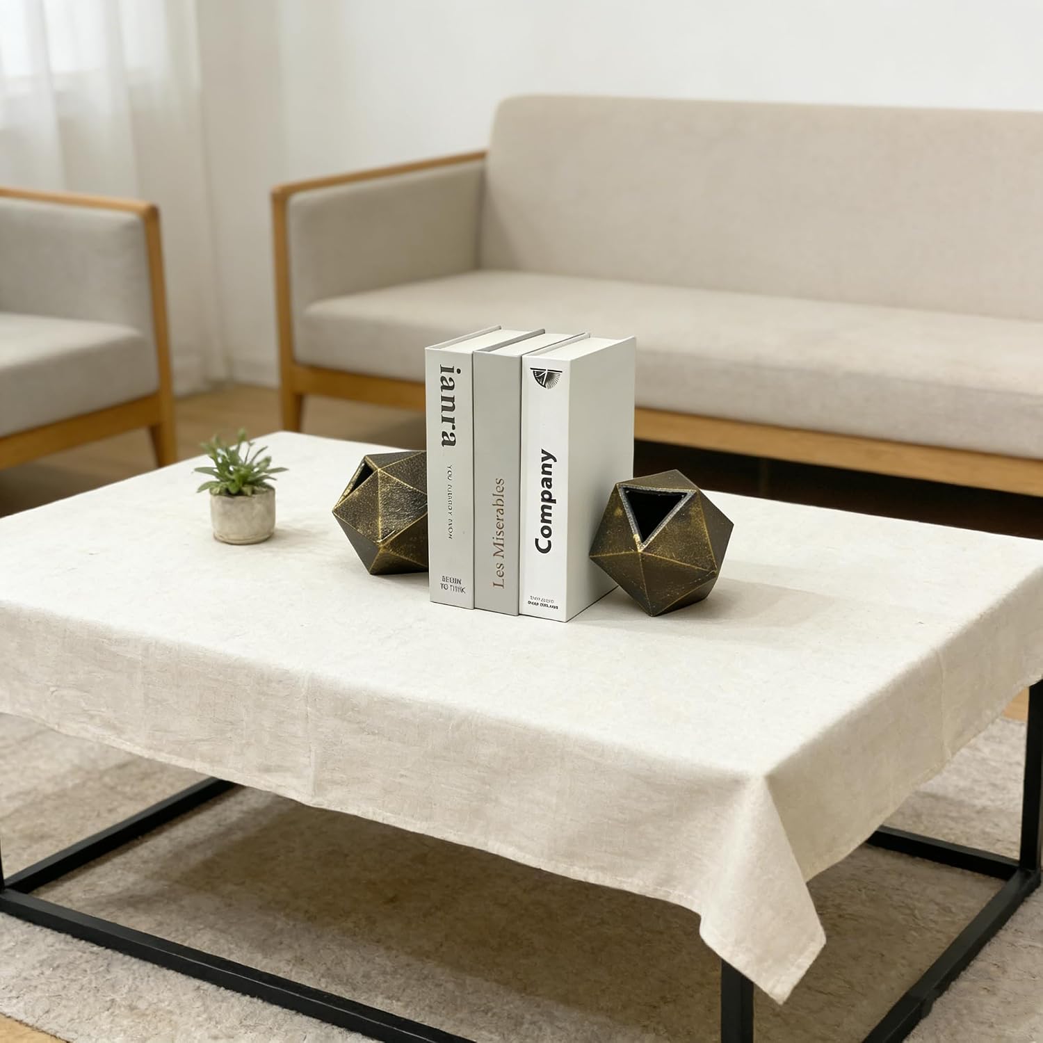 Metal Book Holders / Black