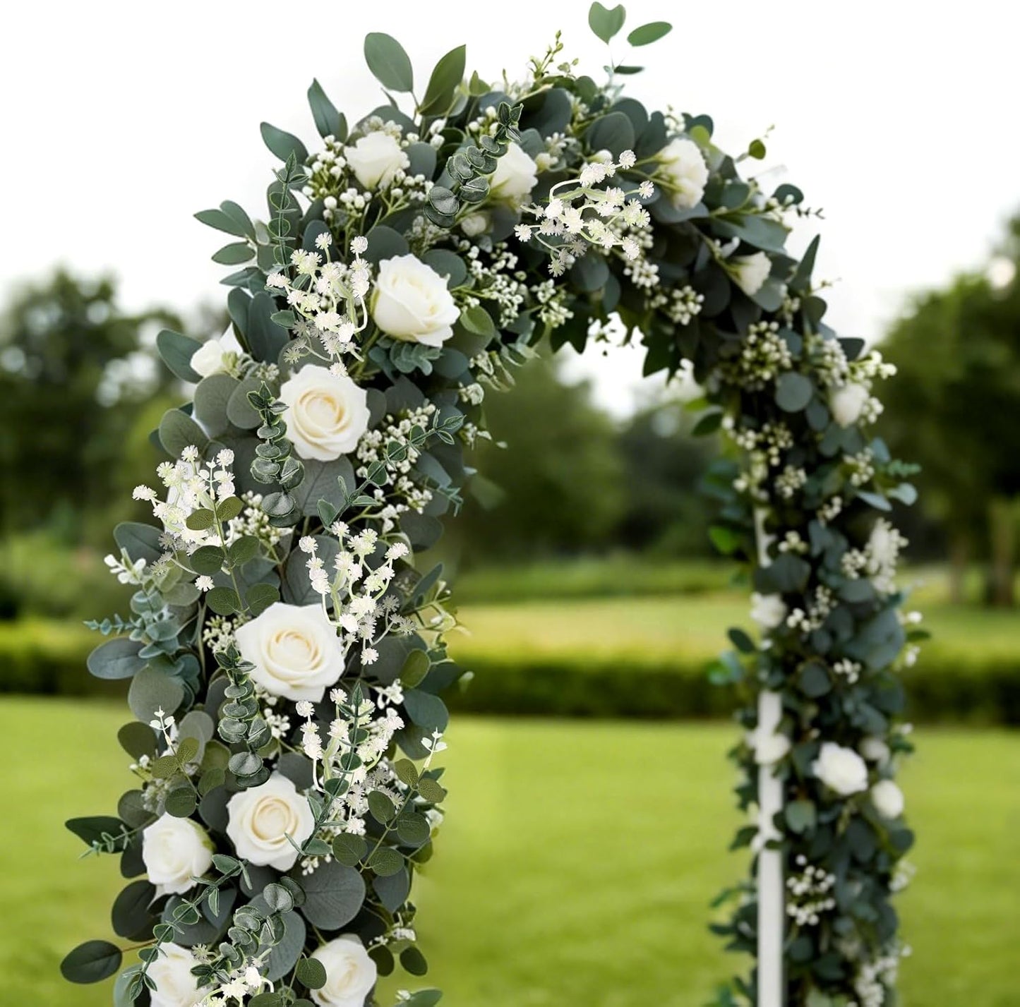 Eucalyptus Stems Artificial Flowers / Set of 120