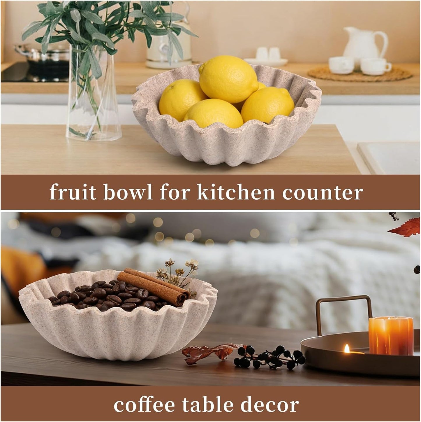 Key Holder Bowl for Entryway Table / Modern